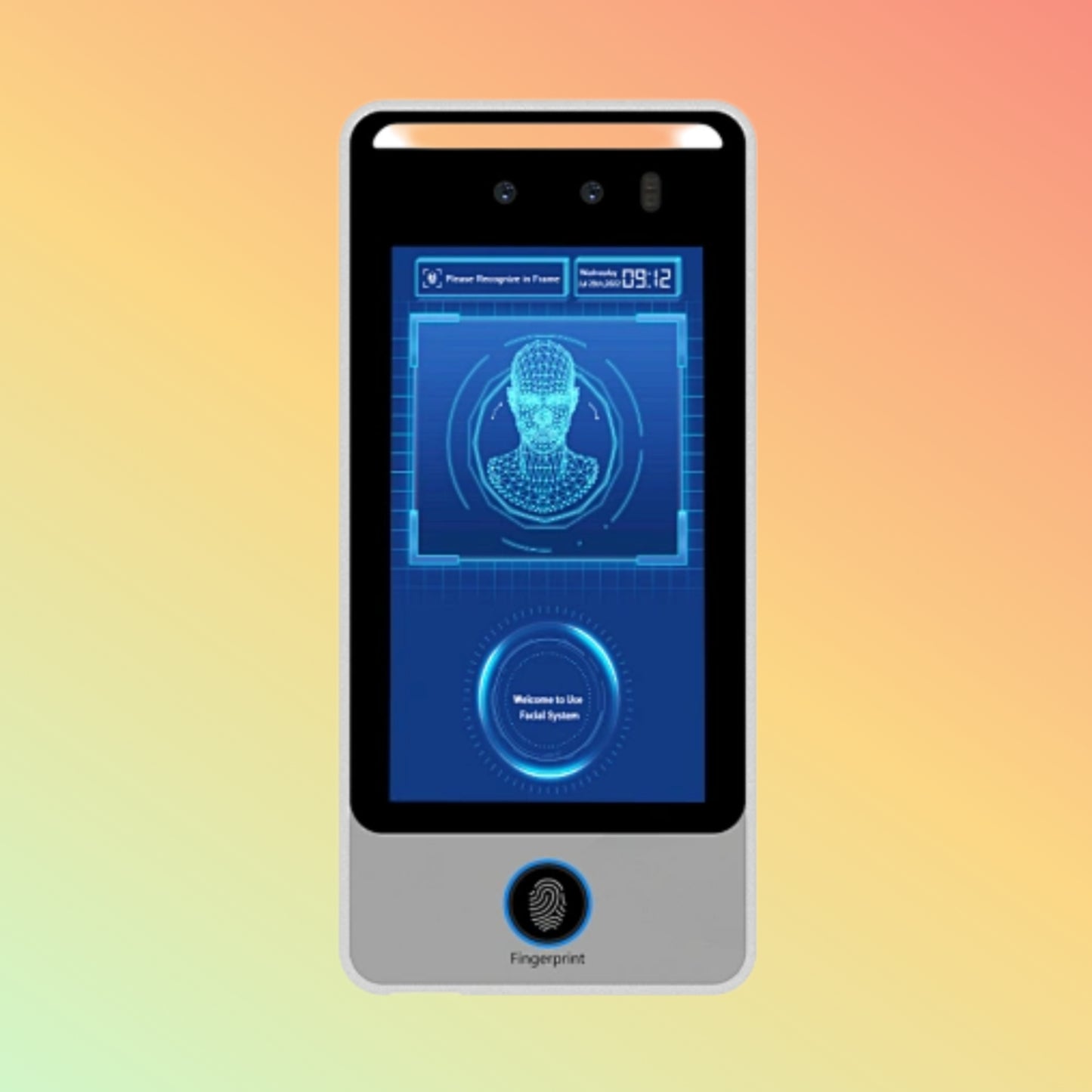 Rakinda F1 Plus Biometric Access Control Products with Face Recognition