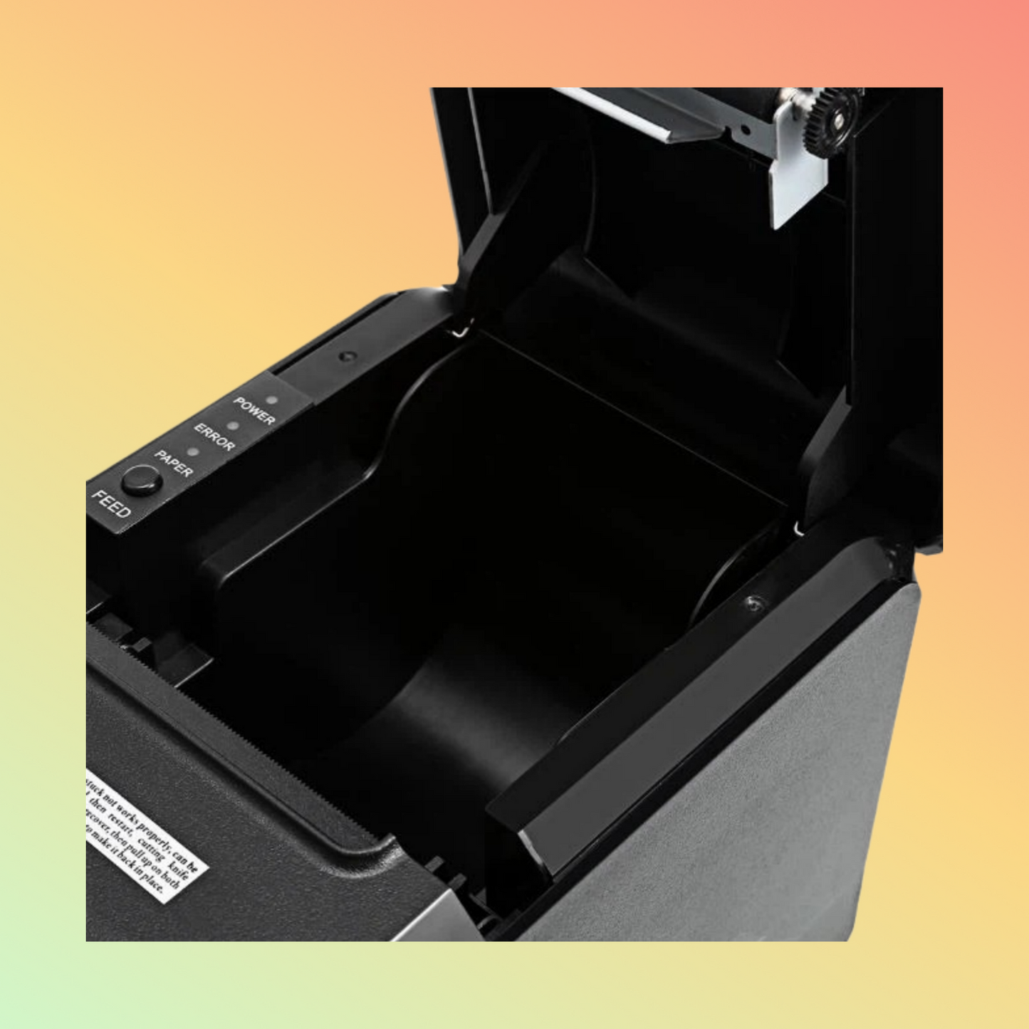 Desktop Wireless 80mm Portable Pos Printer