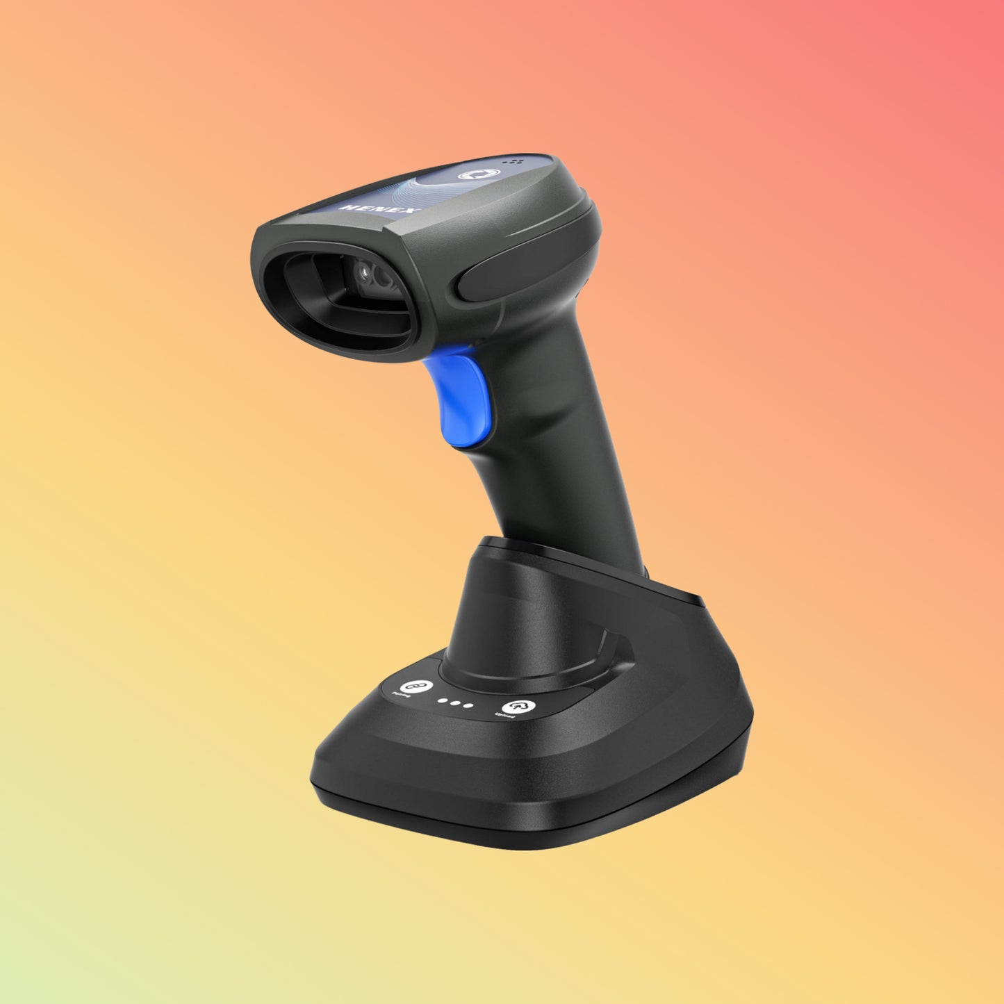 HENEX HC-3208SRC 2D Wireless Barcode Scanner