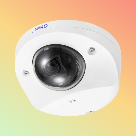 Panasonic Connect WV-U31301-F2L All-in-one Compact dome camera with IR-LED