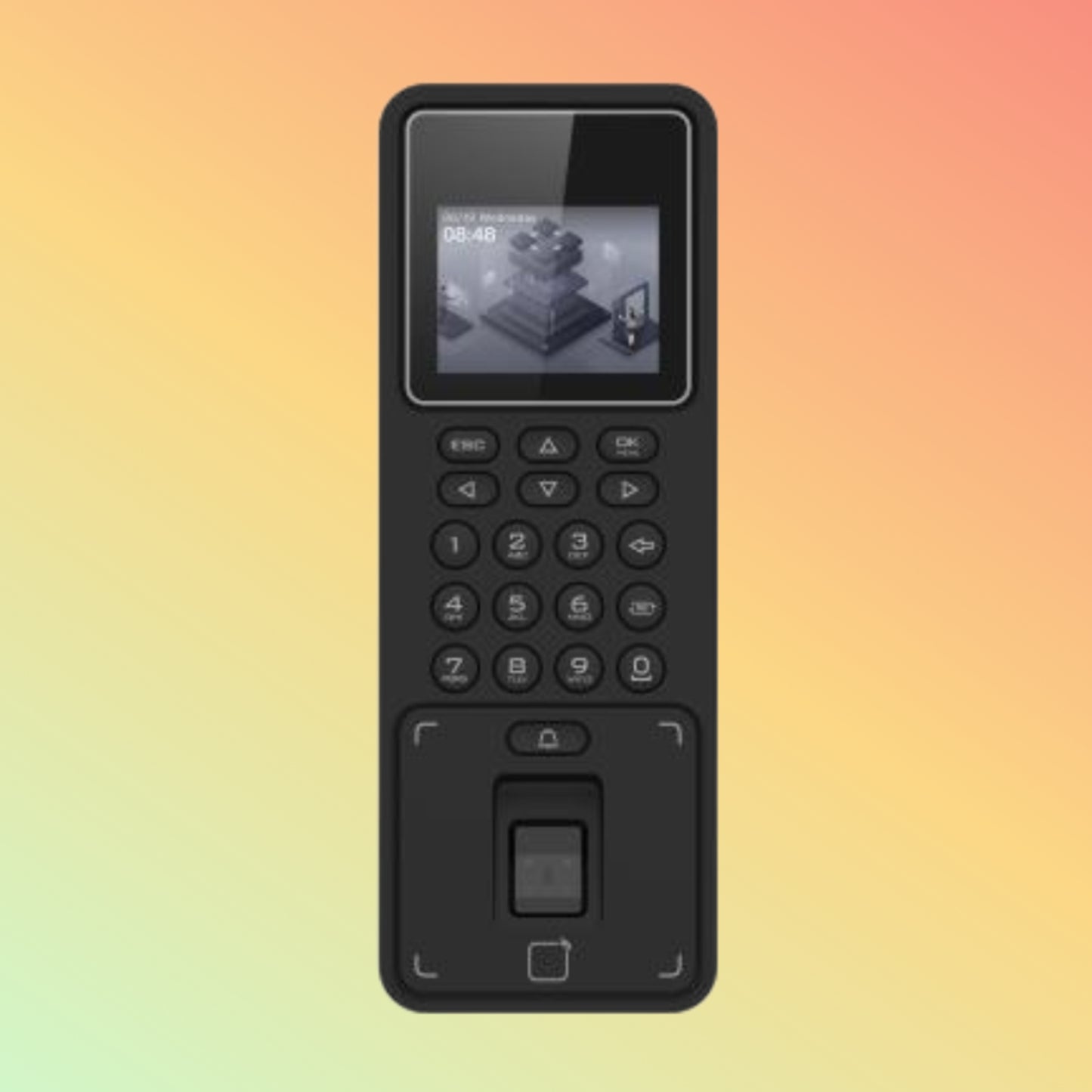 Hikvision DS-K1T808EFWX-B Pro Fingerprint Terminals
