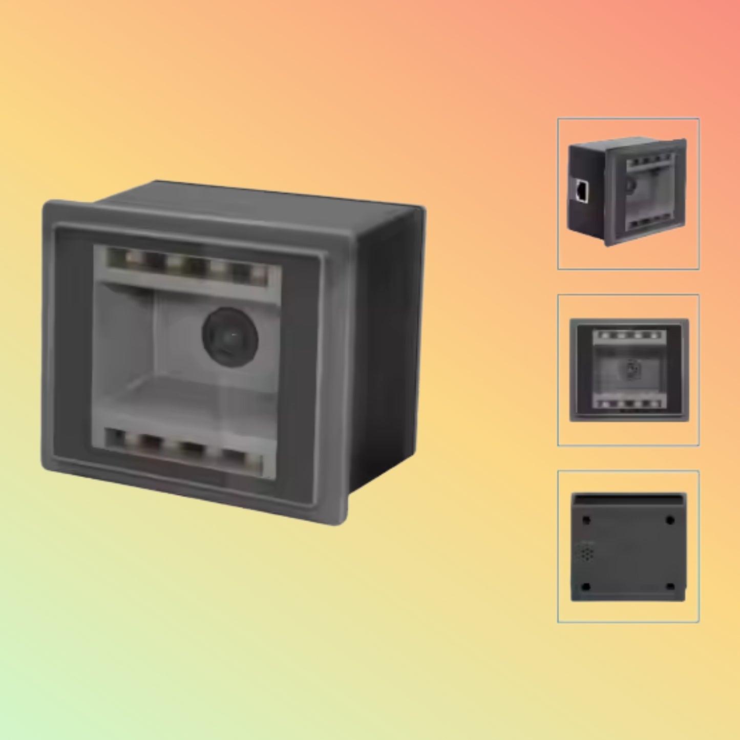 Syble XB-7705H 1D/2D Embedded QR Scanner for Subway Turnstiles