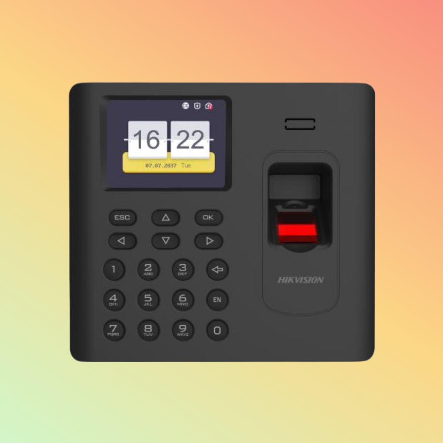 Hikvision DS-K1A802AEF-B Pro Series Fingerprint Time Attendance Terminal