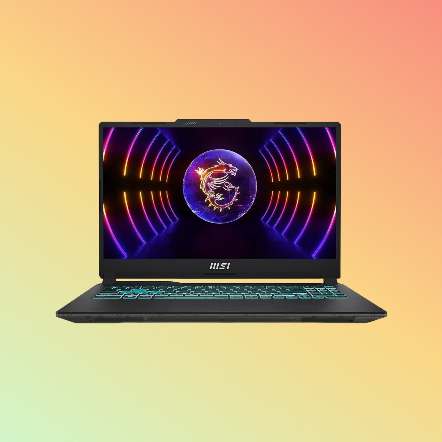 MSI CYBORG 15 A12VE Gaming Laptop - 12th Gen i7-12650H, 16GB, 512GB SSD, NVIDIA GeForce RTX 4050 6GB, 15.6" FHD