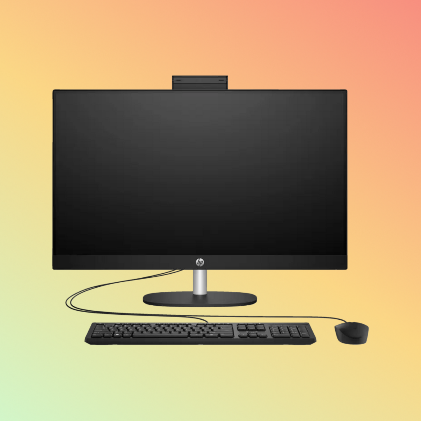 HP 24-CB1018NH ALL IN ONE - 12th Gen i7-1255U, 8GB, 256GB SSD, 23.8" FHD