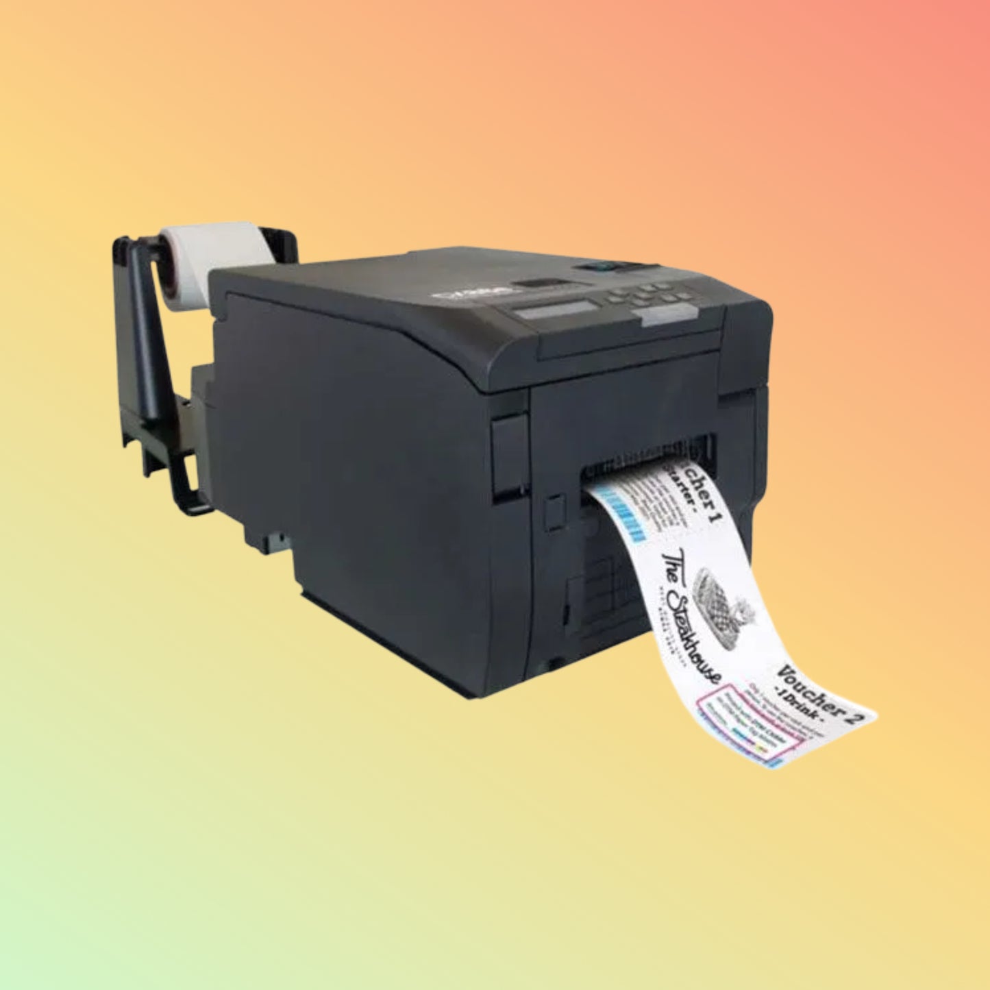 CX86e CMY Label and Tag 86mm w/ Cutter