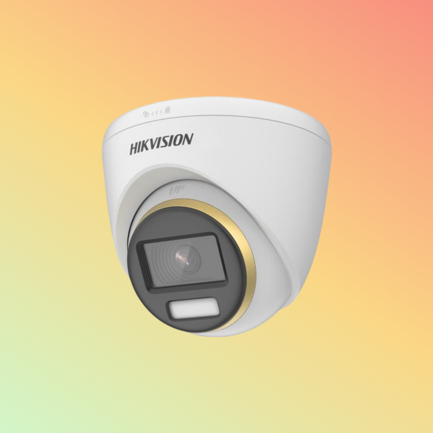 Hikvision DS-2CE70DF3T-LPFS 2 MP ColorVu Dual-light Indoor Fixed Turret Camera