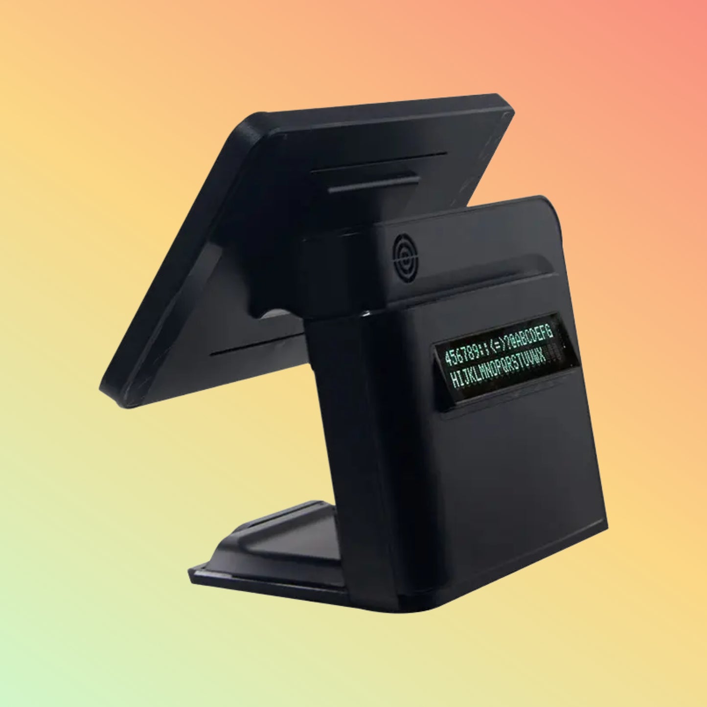 15–15.6" POS Cash Register, Plastic Shell w/ Customer Display