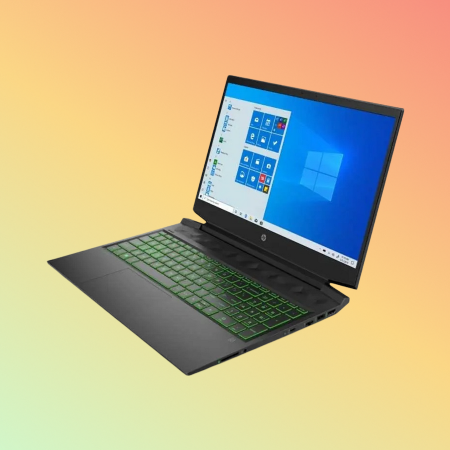 HP PAVILION 15-EC1073DX Gaming Laptop - AMD Ryzen 5-4600H, 8GB, 256GB SSD, NVIDIA GeForce GTX 1650 4GB, 15.6" FHD