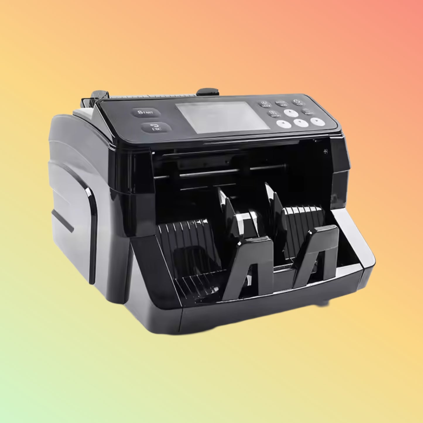 NUMEN SH-2830R Multi Currency Portable Currency Note Counting Machine