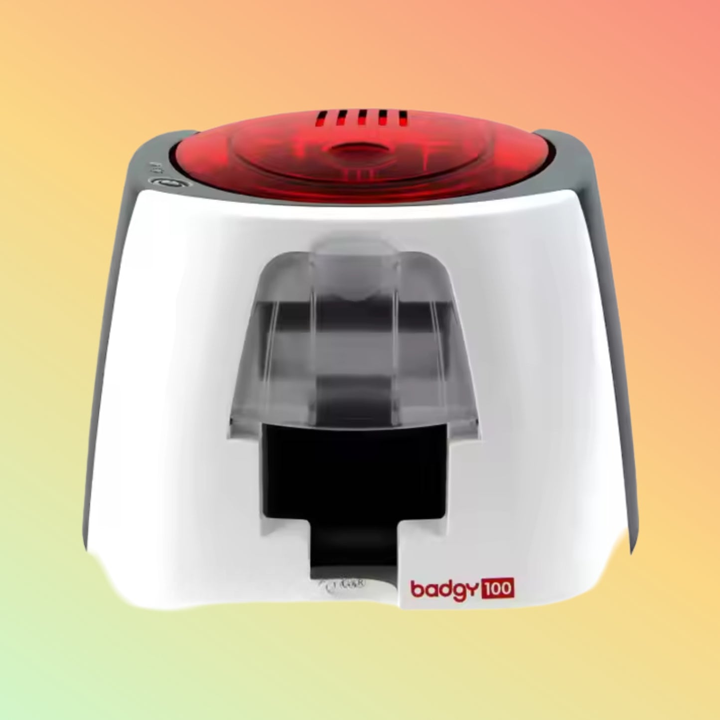 Badgy100 Ideally Single Printing Needs ID Card Printer