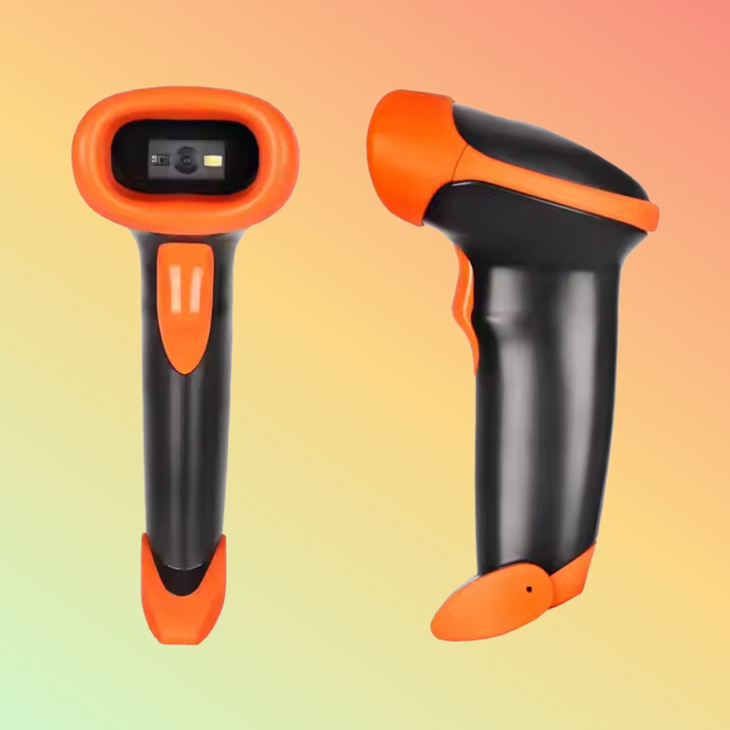 MiNJCODE MJ2818 2D Wired Handheld Barcode Scanner Supermarket Barcode Scanner