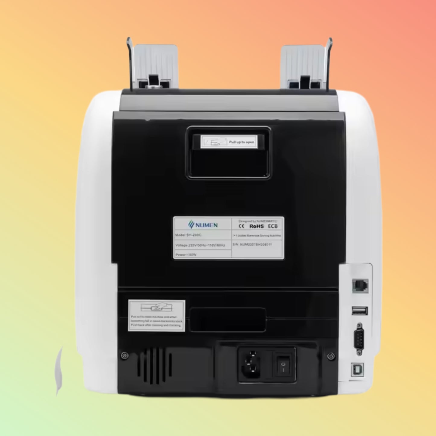 NUMEN SH-208C Currency Counting Machine Money Automatic Counting