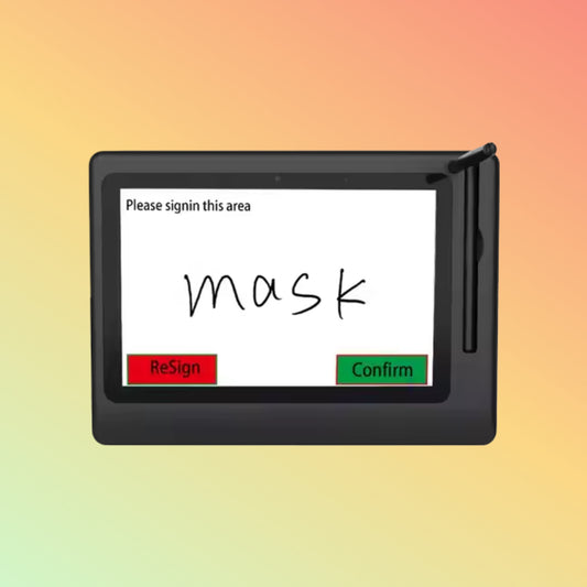 10.1 Inch Electronic Sign Monitor Lcd Writing Tablet Digital Signature Pad with Stylus 2048 Levels Paperless Device SDK OEM