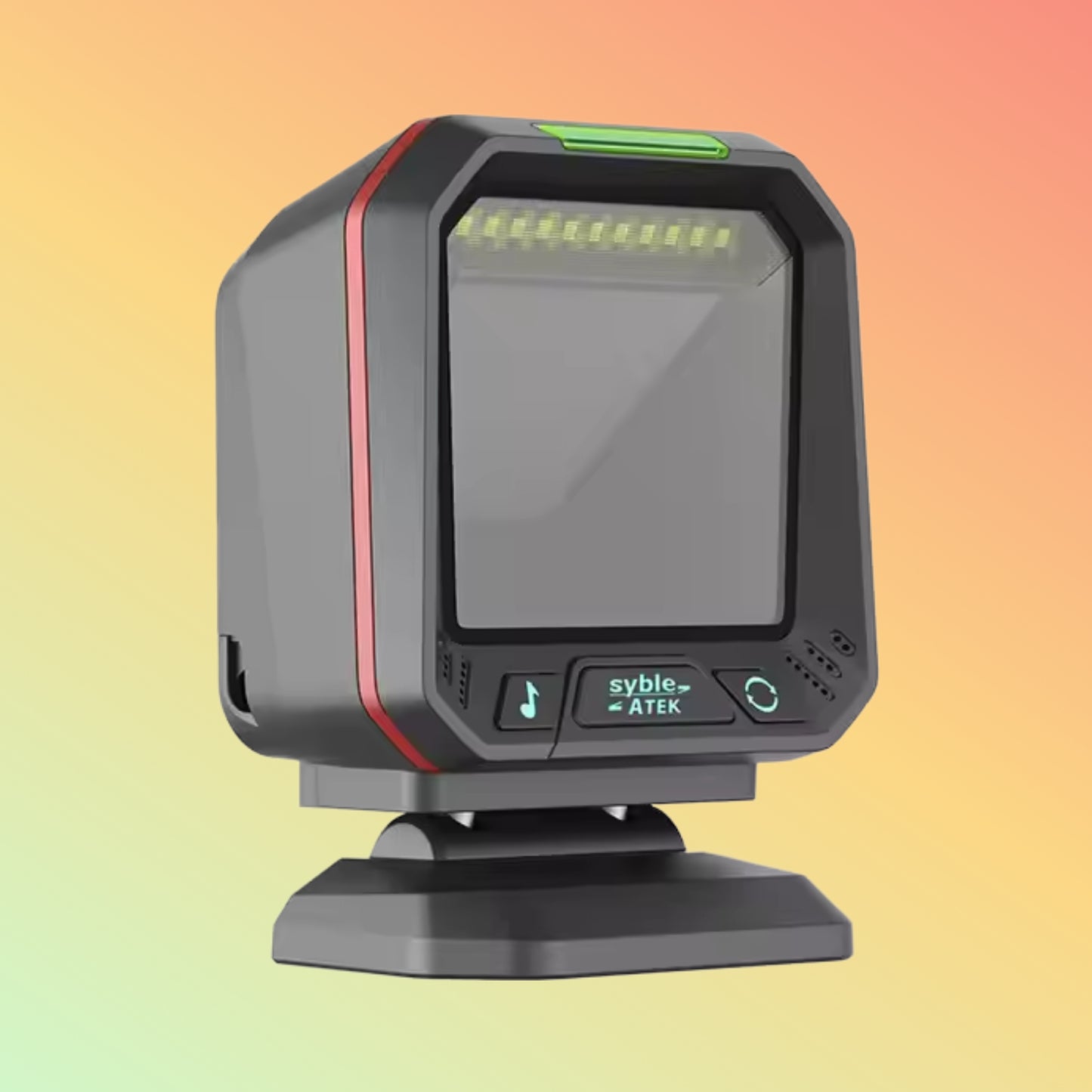 Syble AK-9608H Omnidirectional 1D/2D Desktop Scanner for Android
