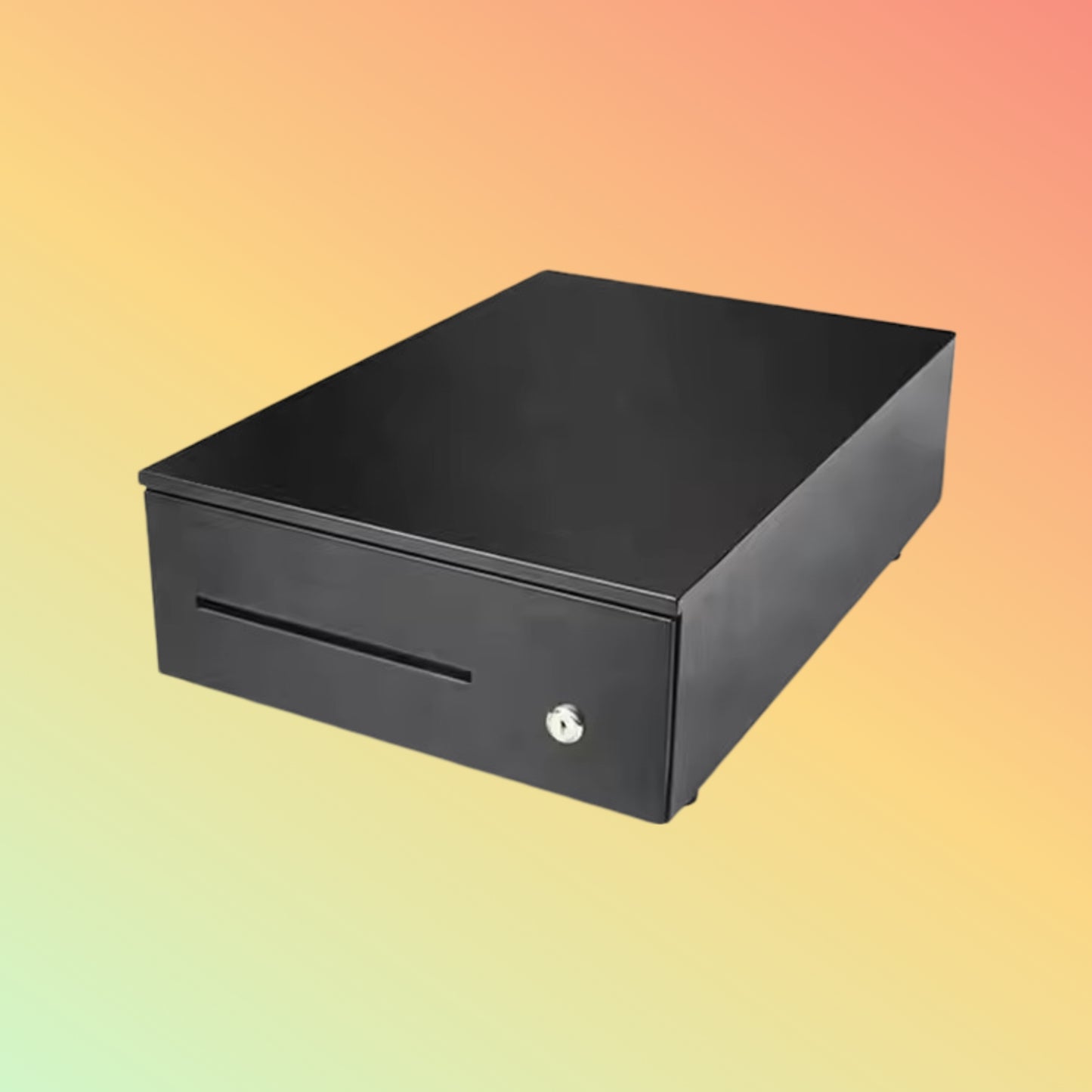 MAKEN SK-325HB 8bill 8coins Manufacturer Micro Switch Safe Electronic Small Cash Drawer 12V