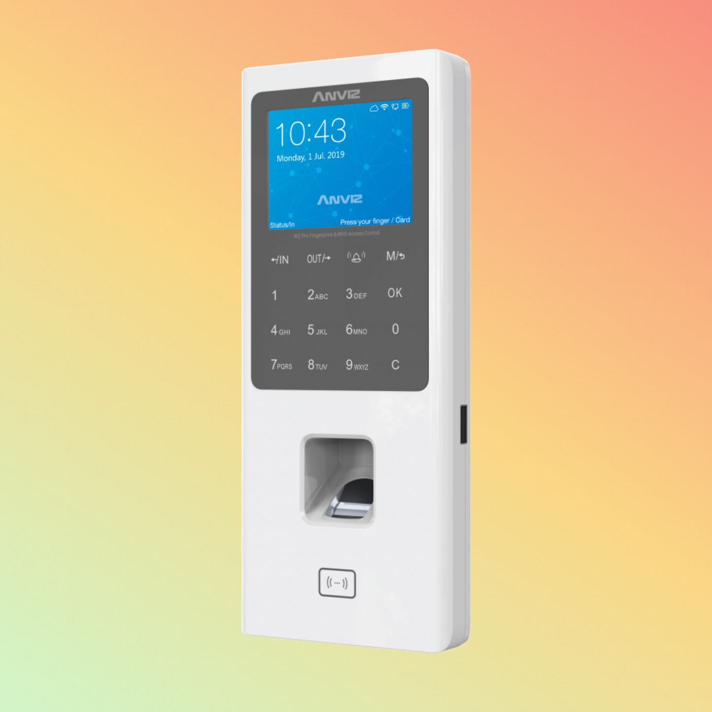 Anviz W2 Pro