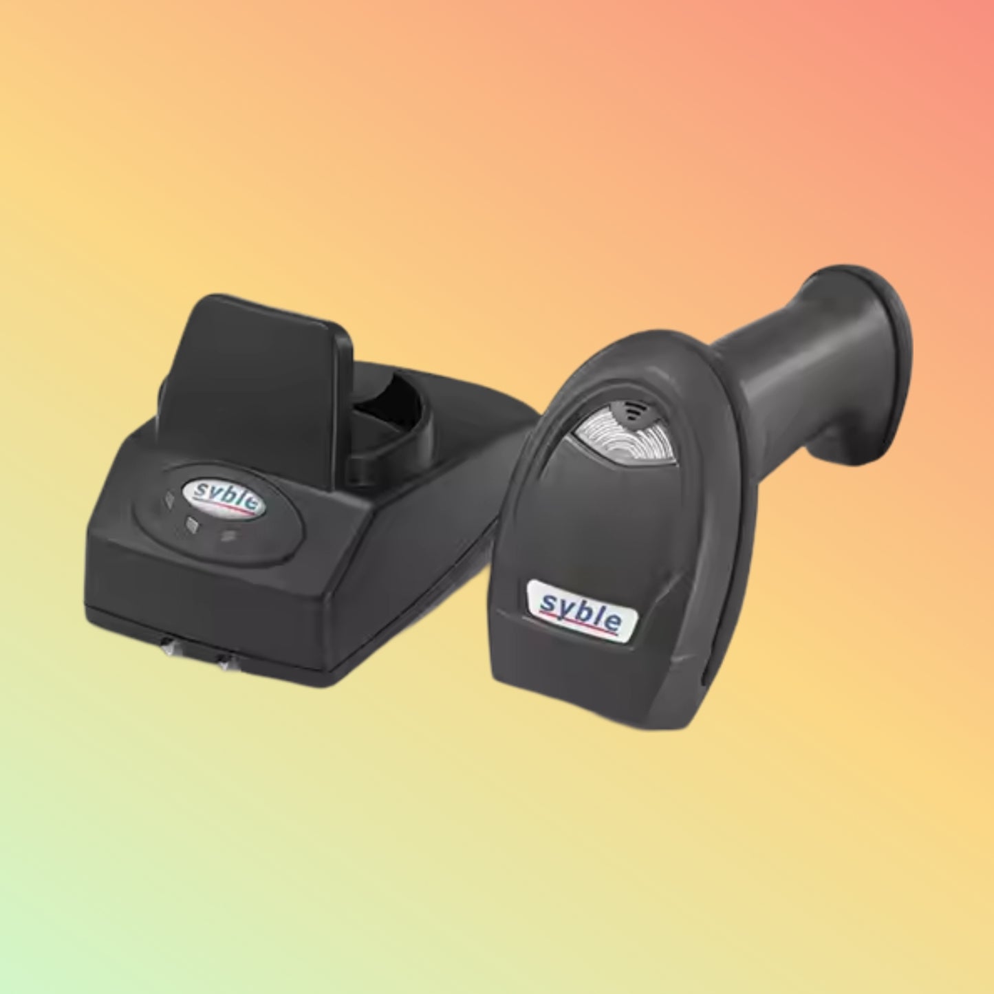 Syble XB-6278HP 2D Wired Barcode Scanner with MRZ & OCR Support