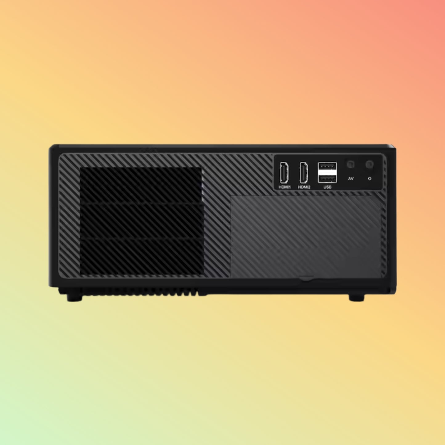 Ycstar X7 Android 11 FHD Projector with Dolby Audio & 5G WiFi