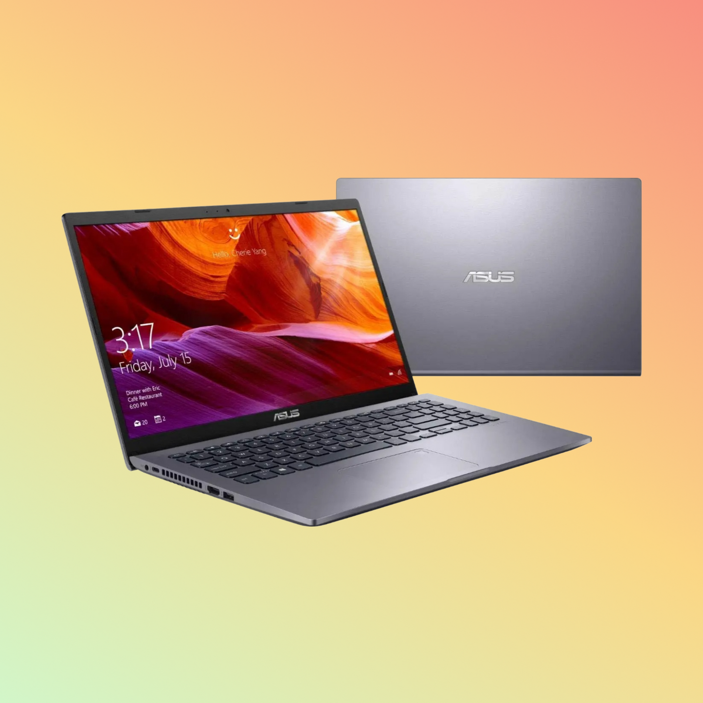 ASUS X409 Laptop - 8th Gen i7-8565U, 4GB, 1TB HDD, 14" HD