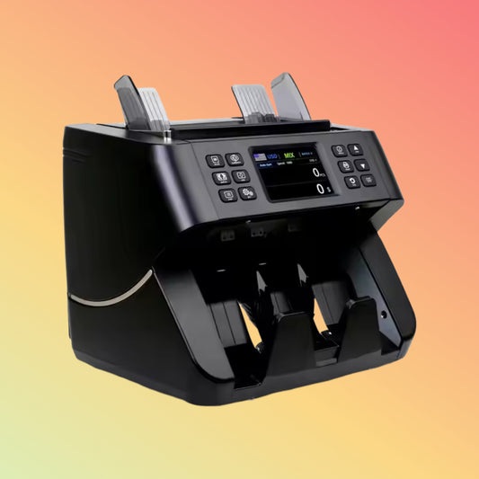 UNION 60C 2025 ECB Approved Portable CIS Banknote Sorter & Money Counter