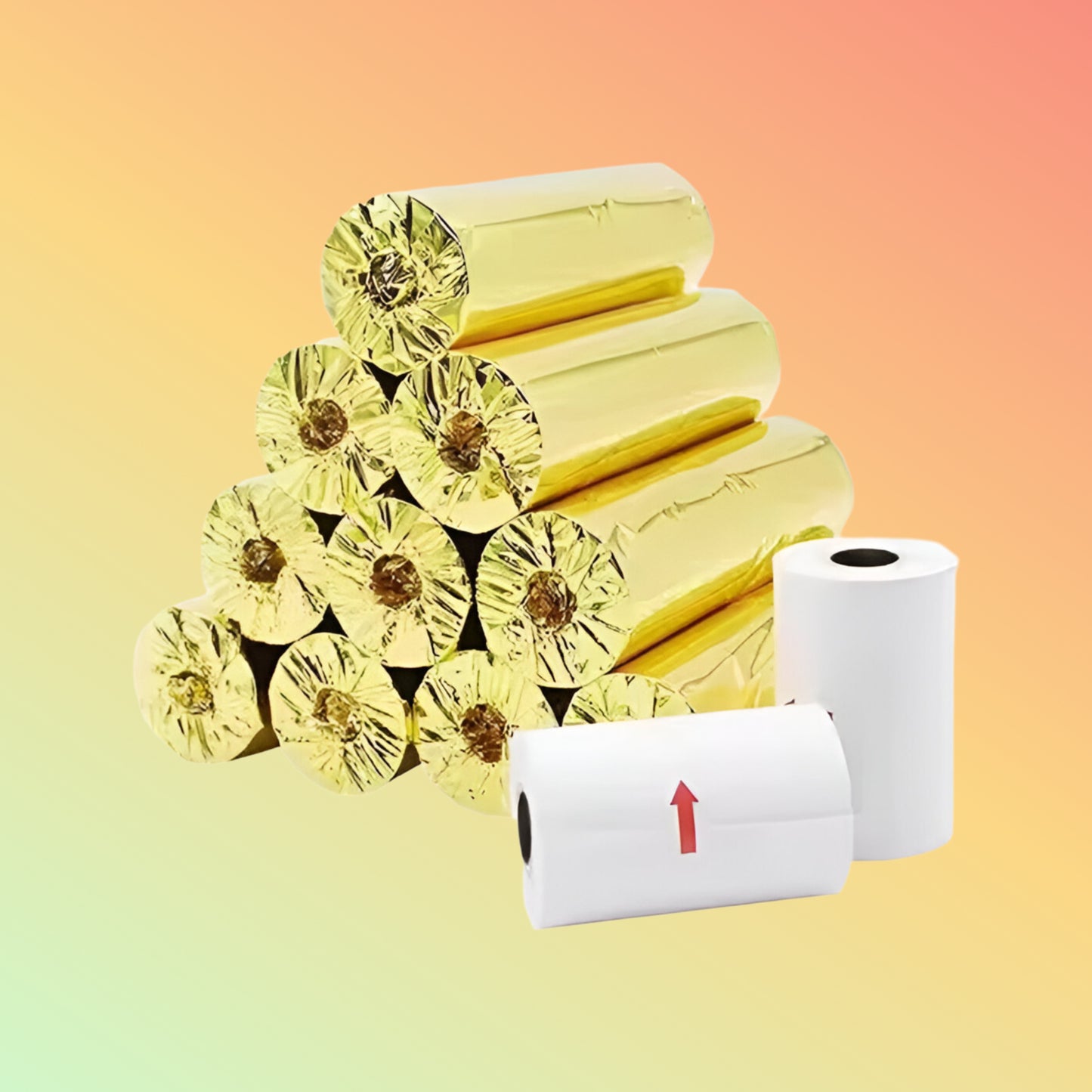Coreless 57x30–57x40mm Thermal Paper Rolls for POS Machines