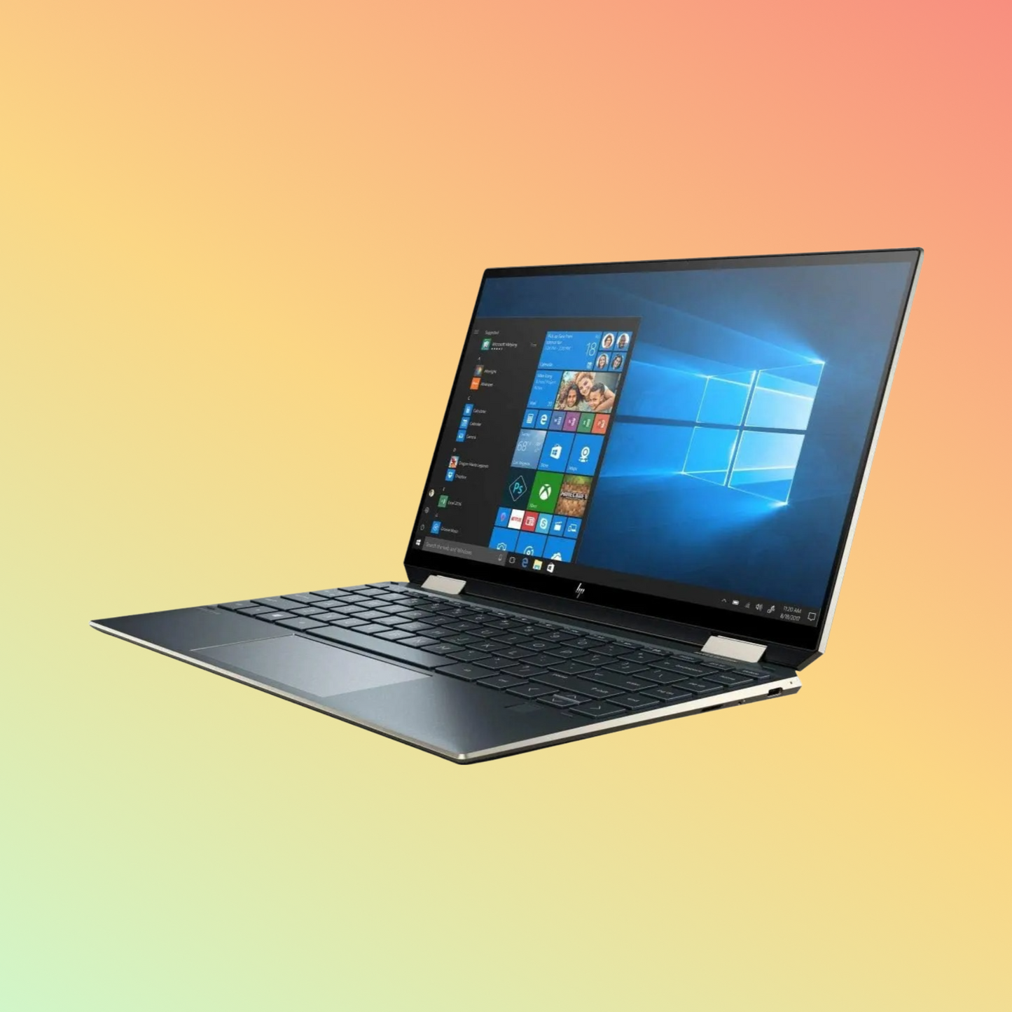 HP SPECTRE 13T-AW200 Laptop - 11th Gen i7-1165G7, 16GB, 512 SSD, 13.3" FHD Touch X360