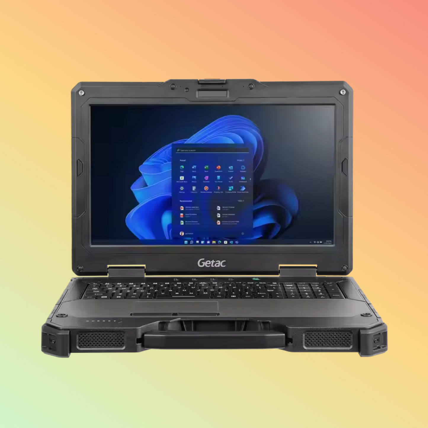Getac X600 Pro POWERFUL & EXPANDABLE RUGGED MOBILE WORKSTATION