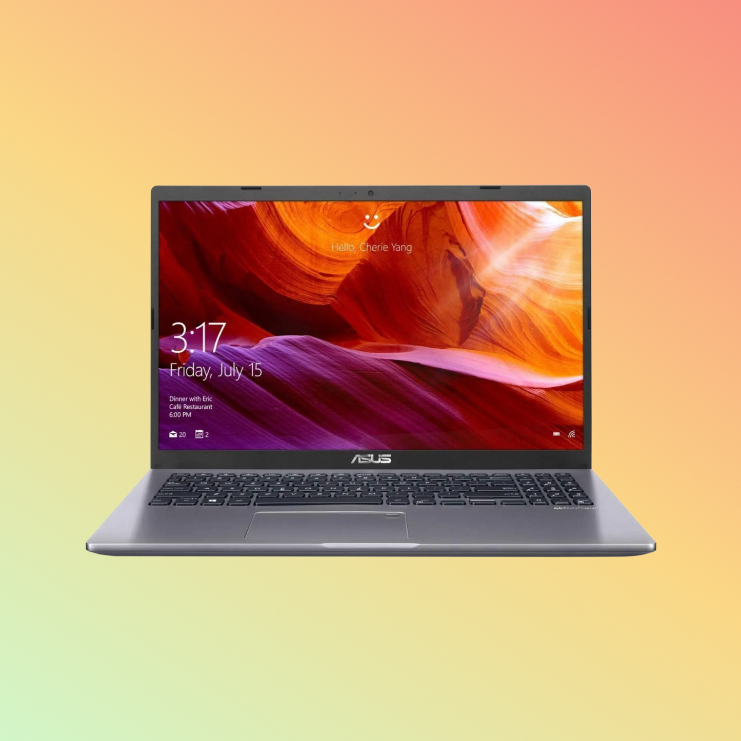 ASUS X409 Laptop - 8th Gen i7-8565U, 4GB, 1TB HDD, 14" HD
