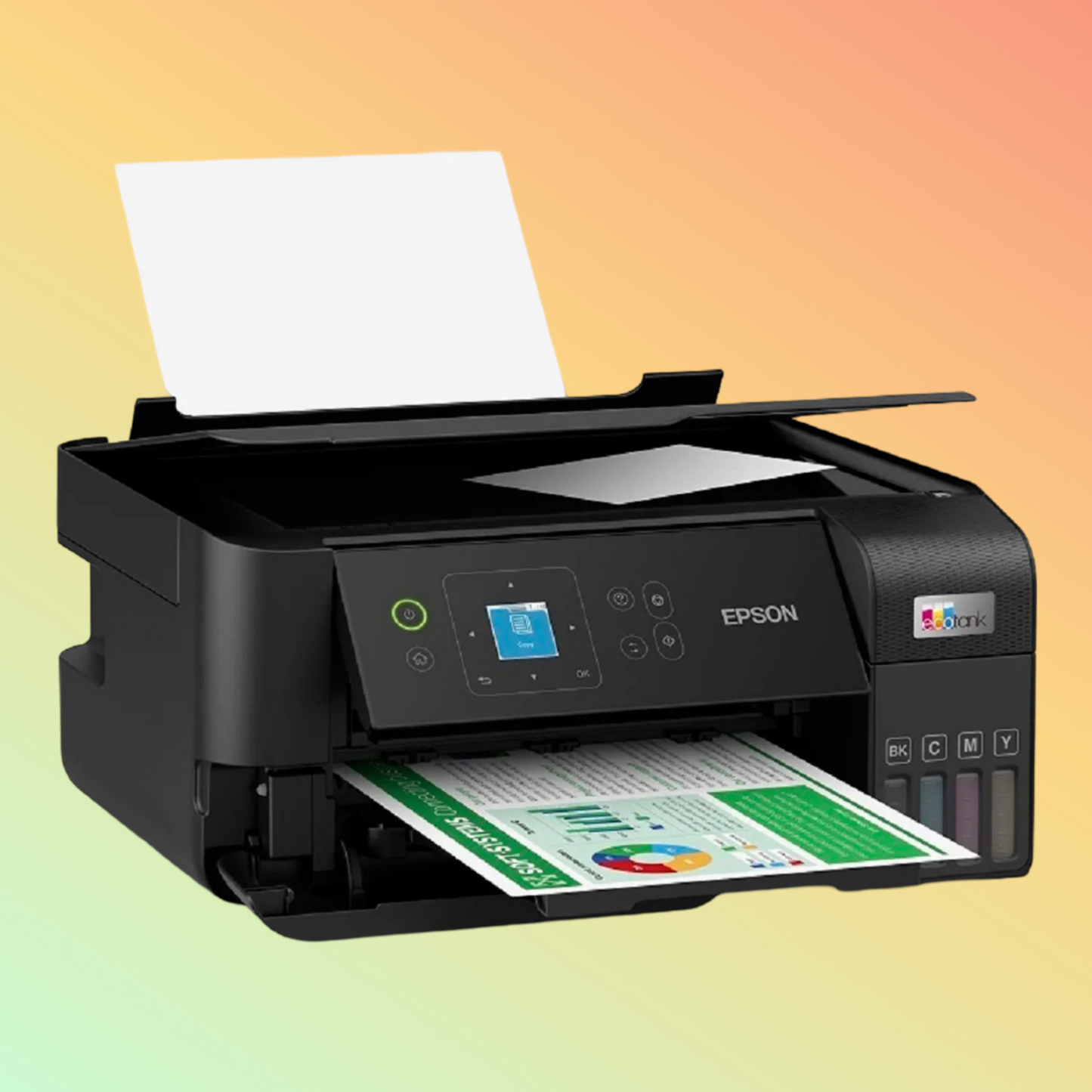 Epson EcoTank L5290 A4 Wi-Fi All-in-One Ink Tank Printer with ADF