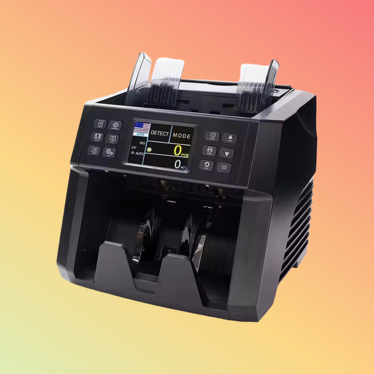 UNION 60A 2025 ECB Approved 1-Pocket Multi-Currency Mixed Value Counter