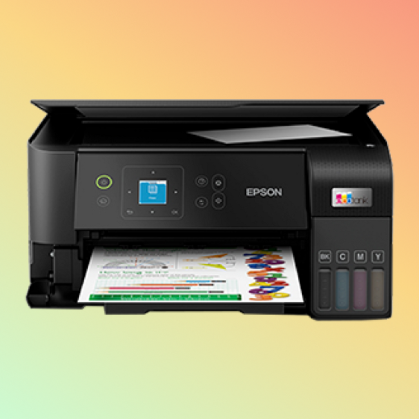 Epson EcoTank L5290 A4 Wi-Fi All-in-One Ink Tank Printer with ADF
