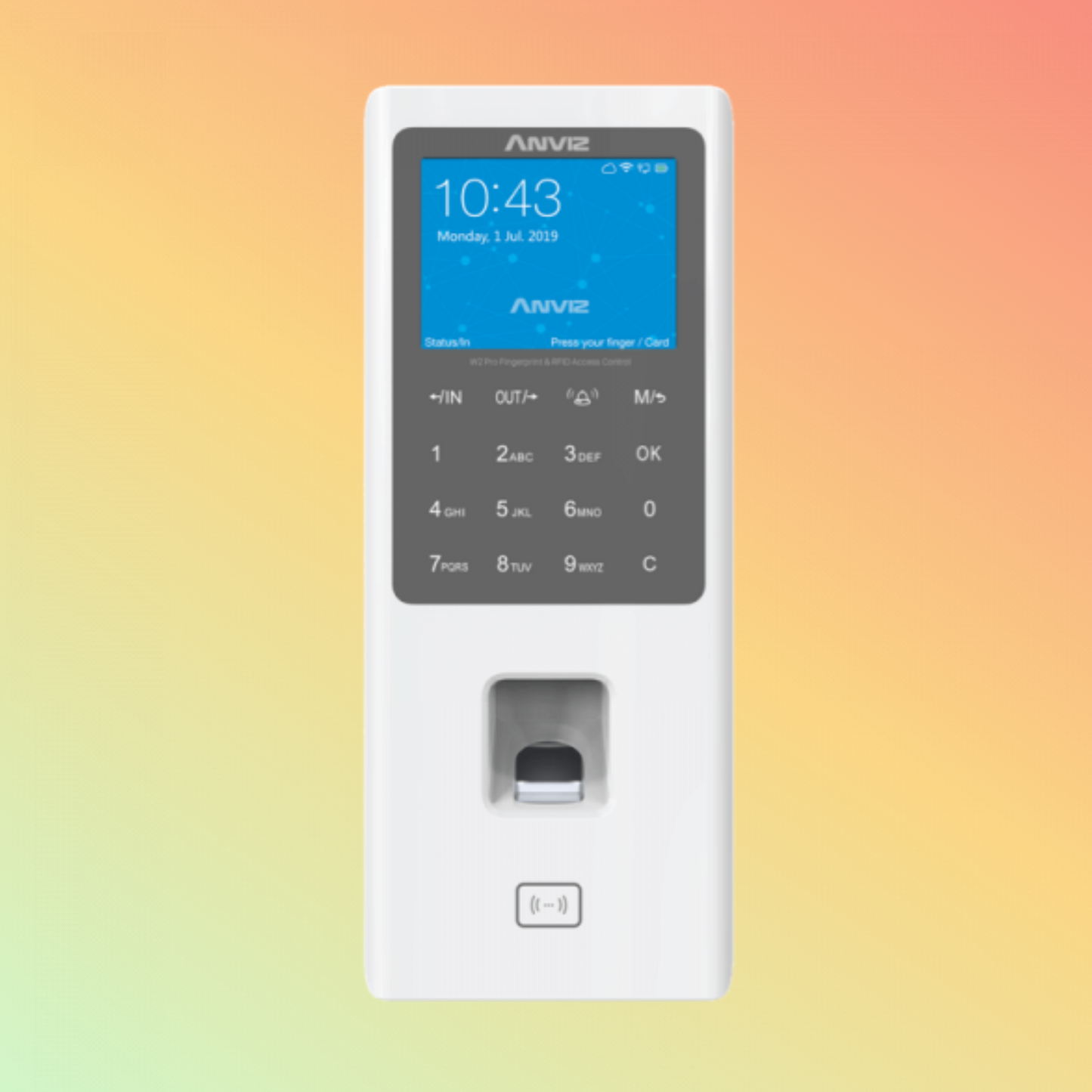 Anviz W2 Pro