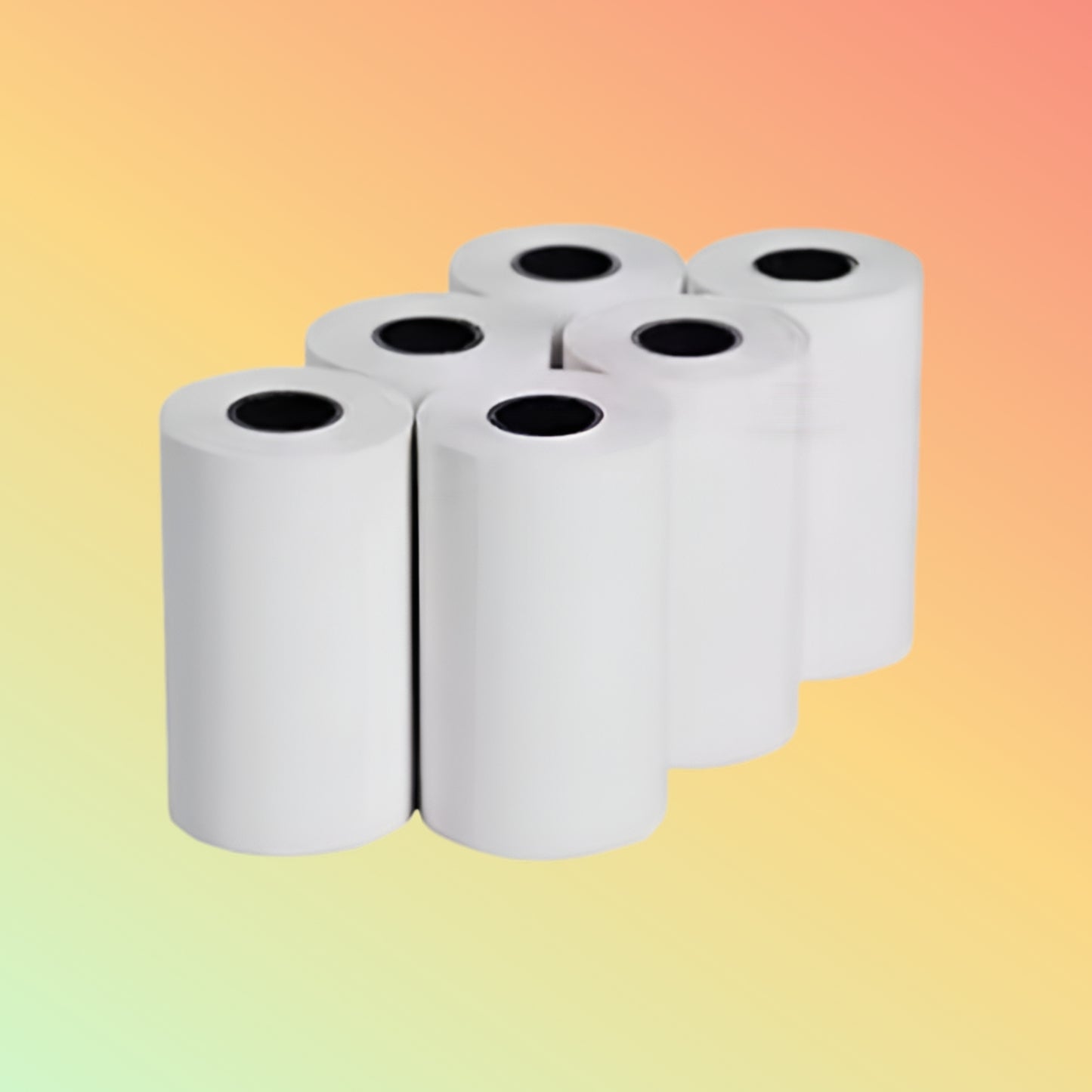 Coreless 57x30–57x40mm Thermal Paper Rolls for POS Machines