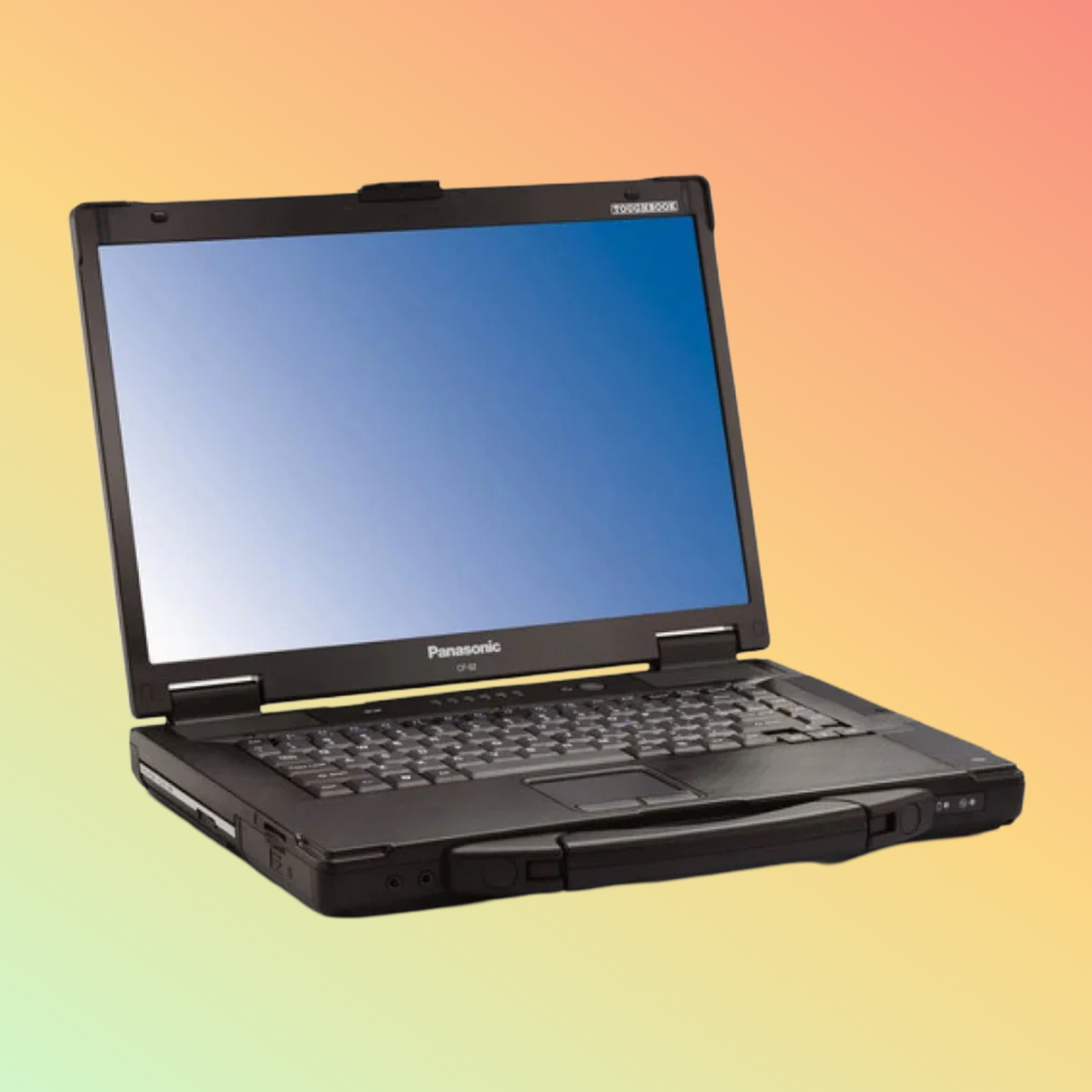 Panasonic Toughbook 52, CF-52 MK3, 15.4", Intel Core i5-520M