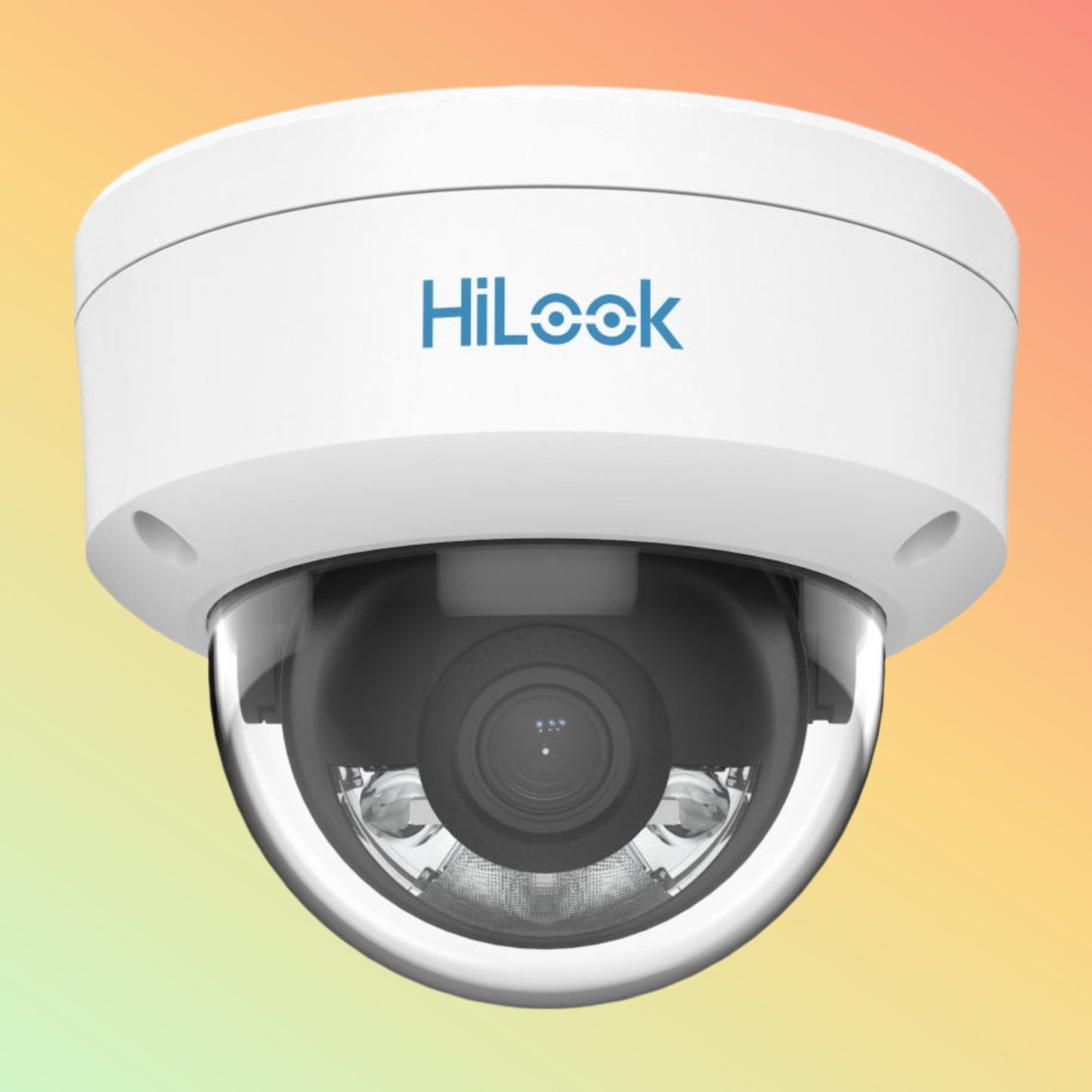 Hikvision IPC-D149H 4 MP ColorVu Fixed Dome Network Camera