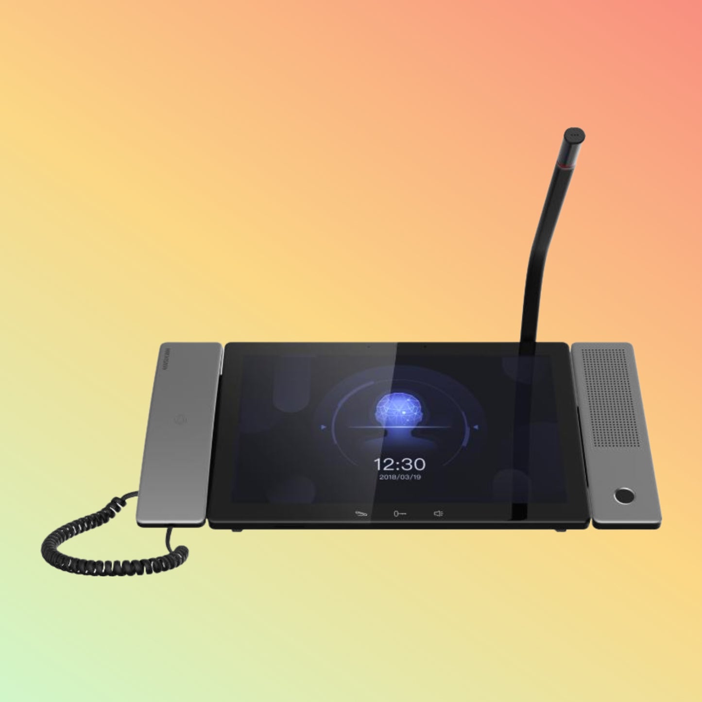 Hikvision DS-KM9503 10 inch Touch Android IP Main Station