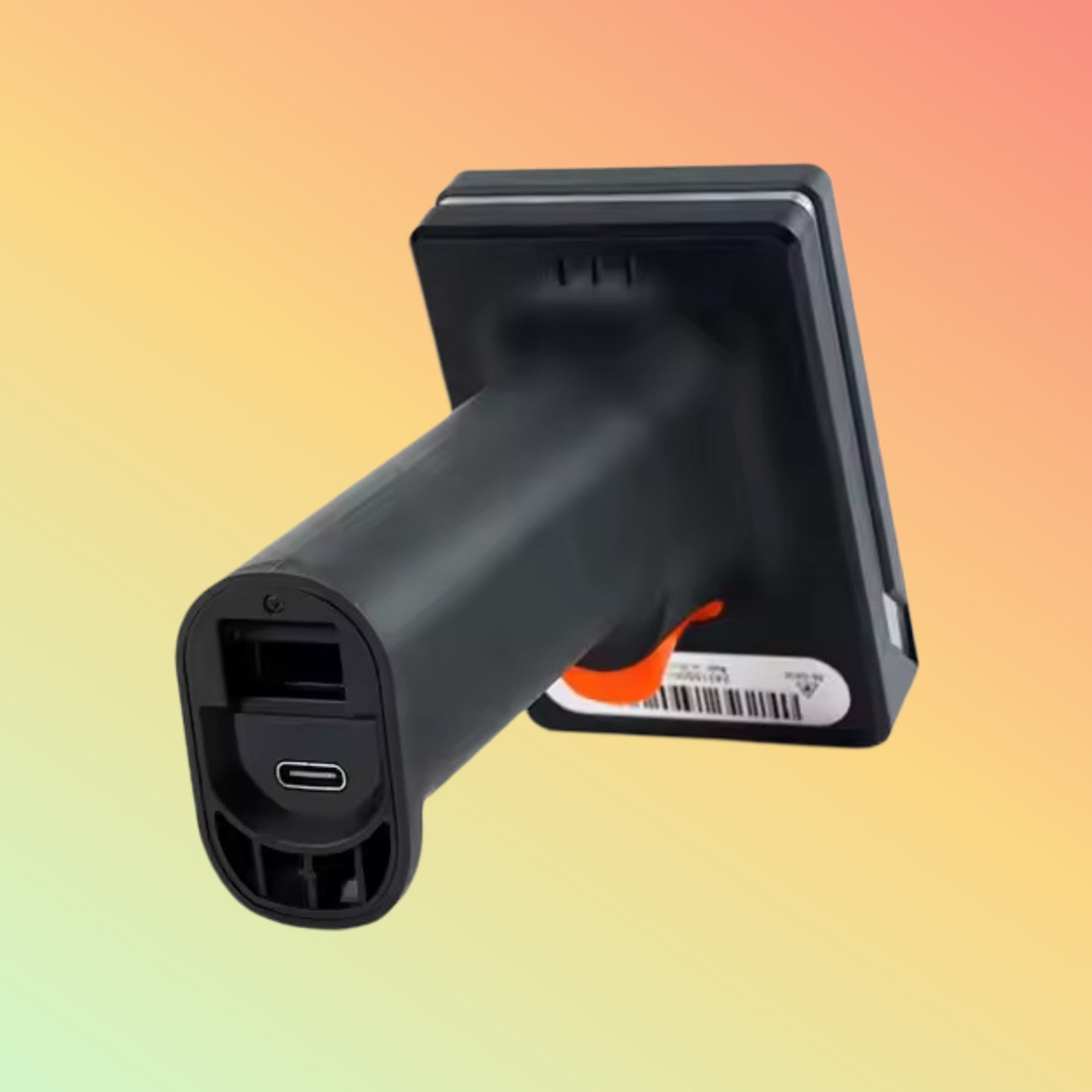 Syble XB-D40RB 2.4G Wireless BT QR Code Scanner 2D Bar Code Reader
