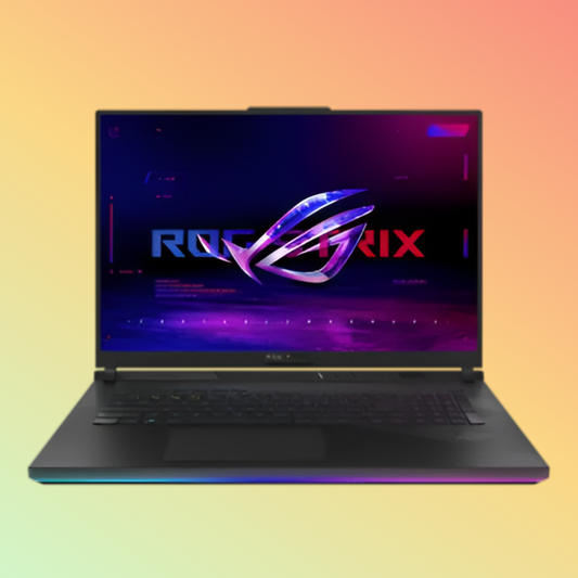 ASUS ROG STRIX 18 G814JZR Gaming (2024) Laptop - 14th Gen i9-14900HX, 16GB, 2TB SSD, NVIDIA GeForce RTX 4080 12GB, 18" WQXGA