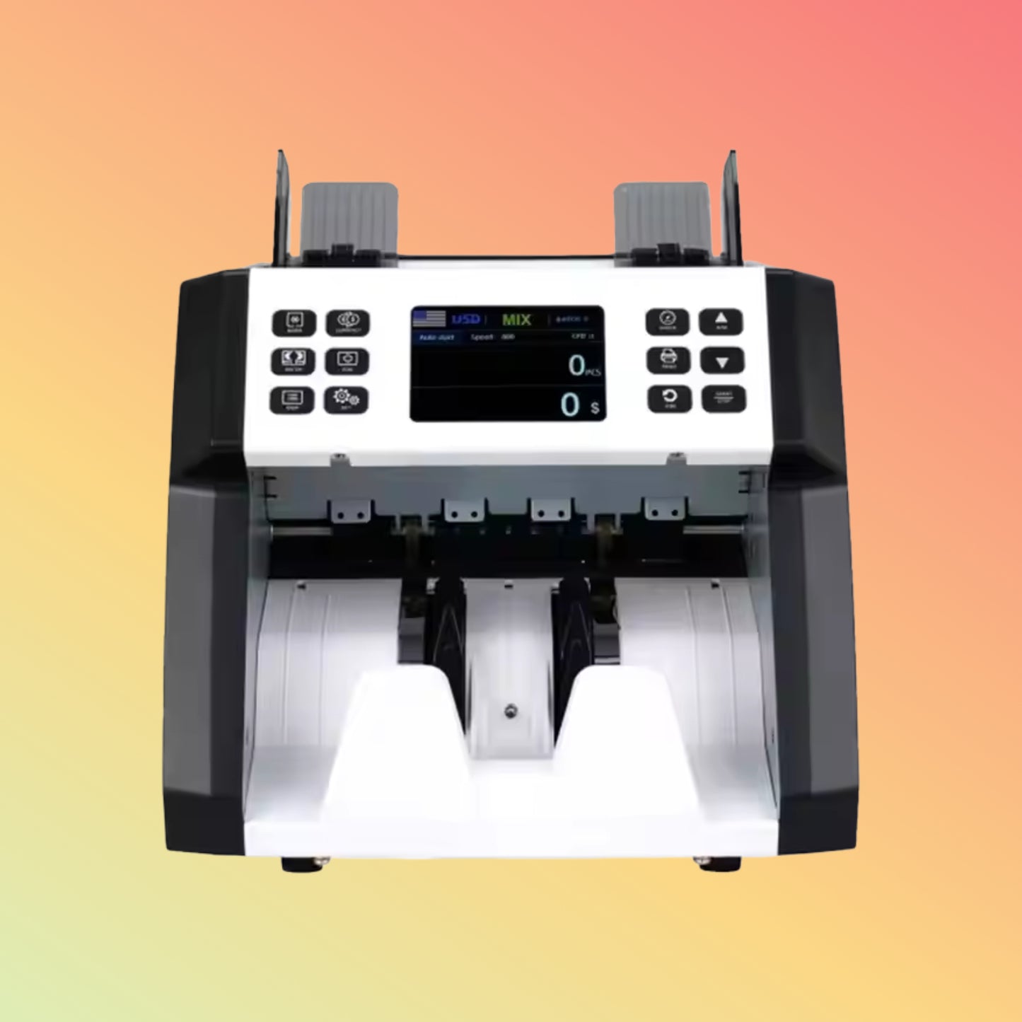 UNION 60A 2024 ECB-Approved Safescan Money Detector & Counter