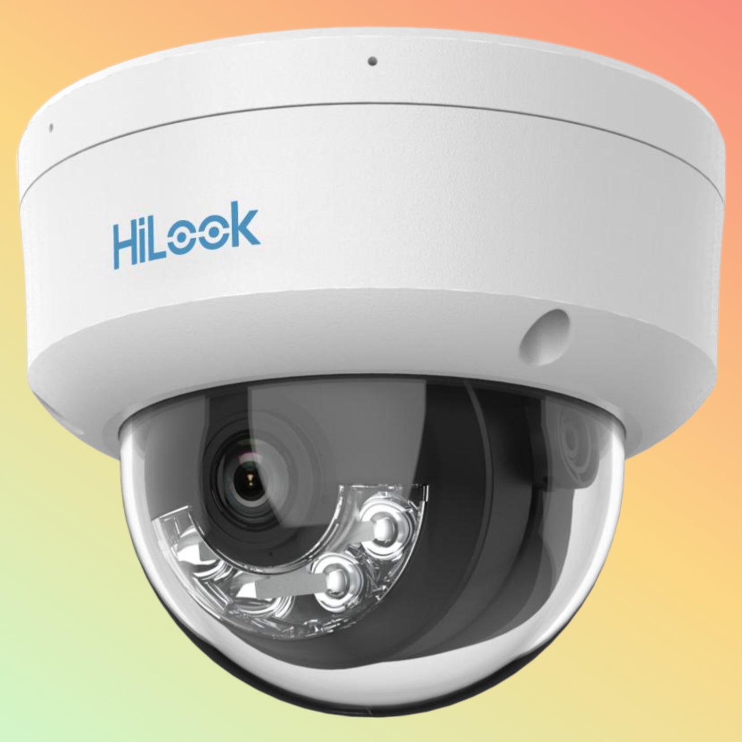 Hikvision IPC-D149HA-LU 4 MP ColorVu with Smart Hybrid Light Fixed Dome Network Camera