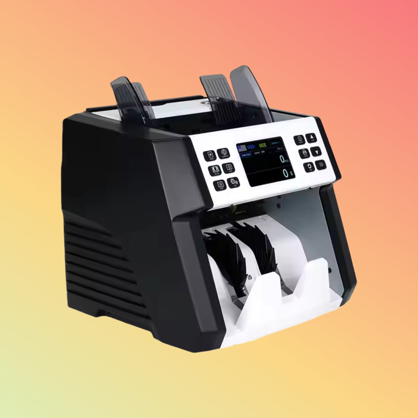 UNION 60A Portable Automatic Money Counter & Detector for Forex Use
