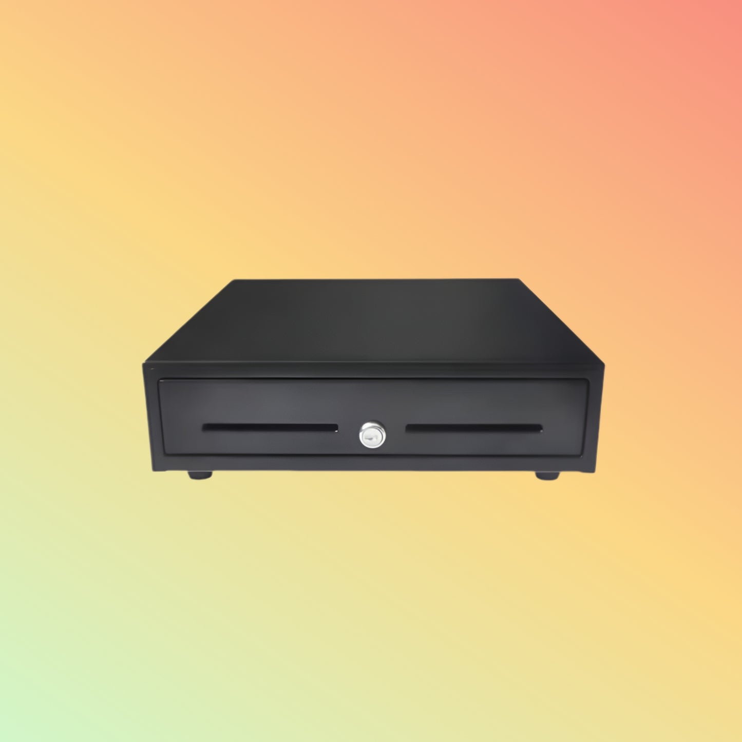 MAKAN Metal case manual cash register 350 size touch open pos cash drawer mini