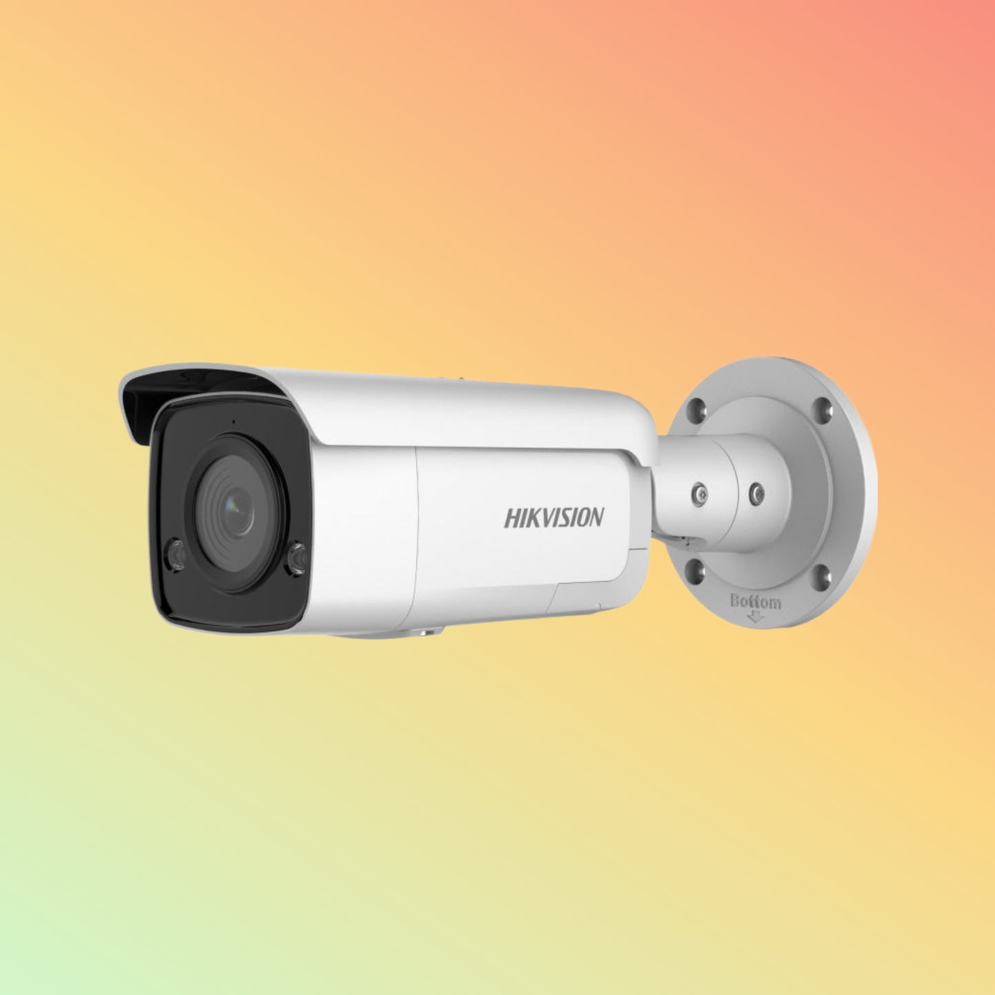 Hikvision DS-2CD2T27G2-L 2 MP ColorVu Fixed Bullet Network Camera