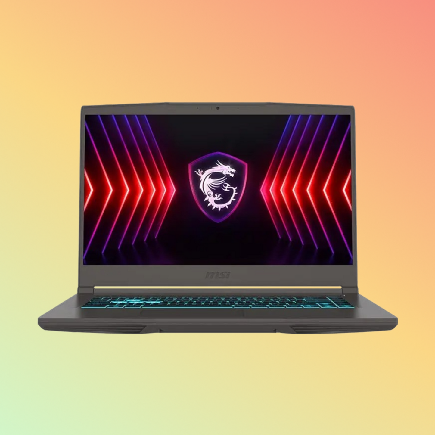 MSI Thin 15 A B7VE AMD R7-7735HS 16GB RAM 512GB SSD Cosmos Gray