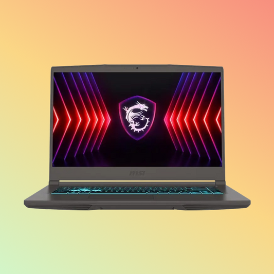 MSI Thin 15 A B7VE AMD R7-7735HS 16GB RAM 512GB SSD Cosmos Gray