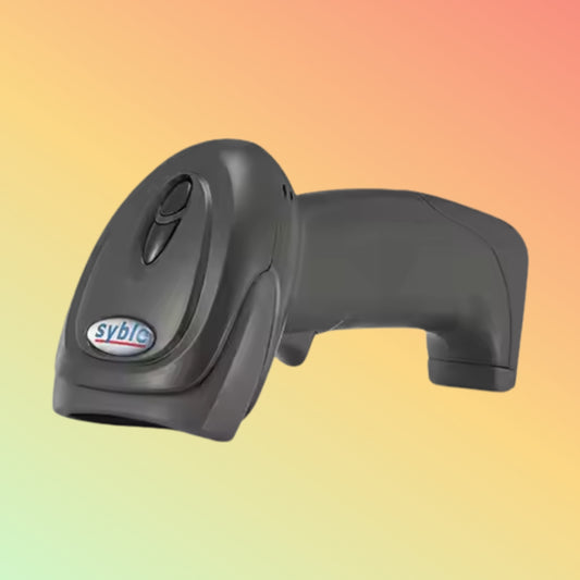 Syble XB-6258 2D QR Wired Barcode Scanner – Price Checker for Retail