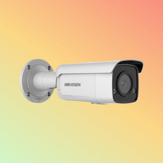 Hikvision DS-2CD2T27G2-L 2 MP ColorVu Fixed Bullet Network Camera
