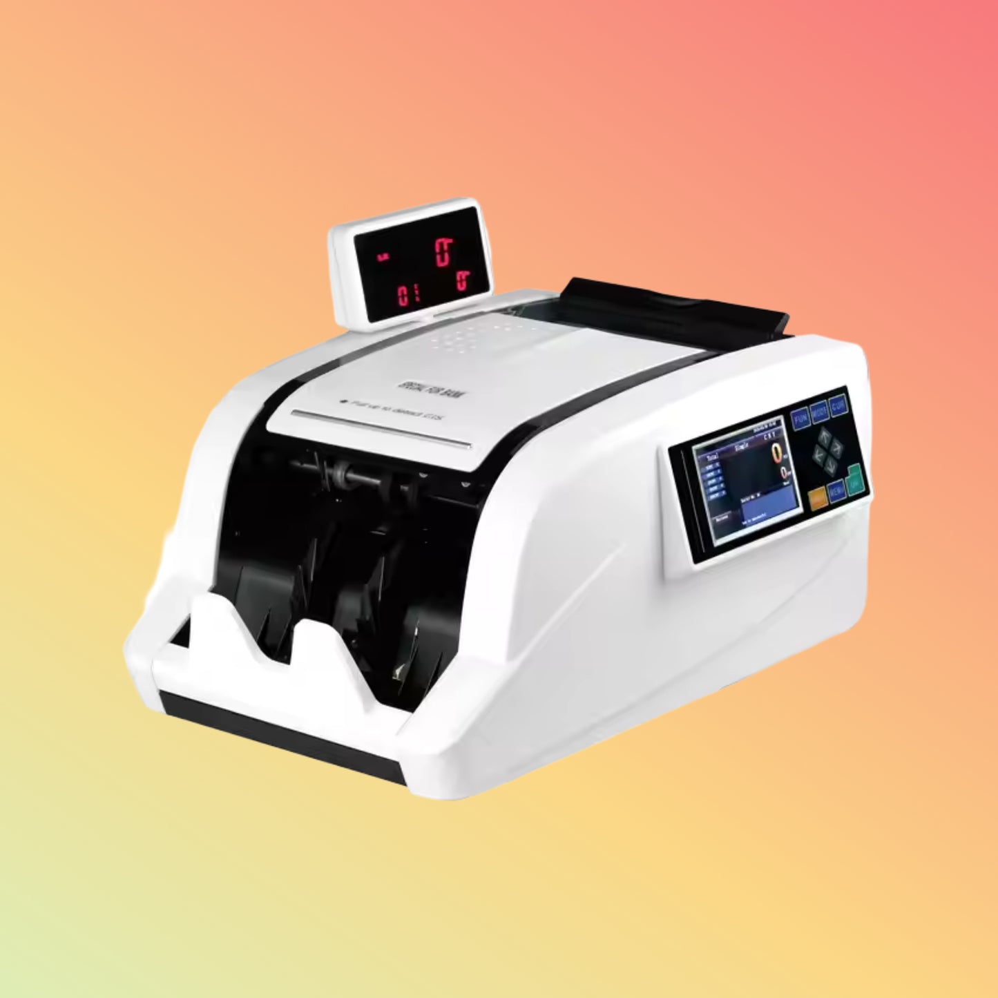 WANLIAN Portable and Easy to Operate Currency Bill Counter Machine