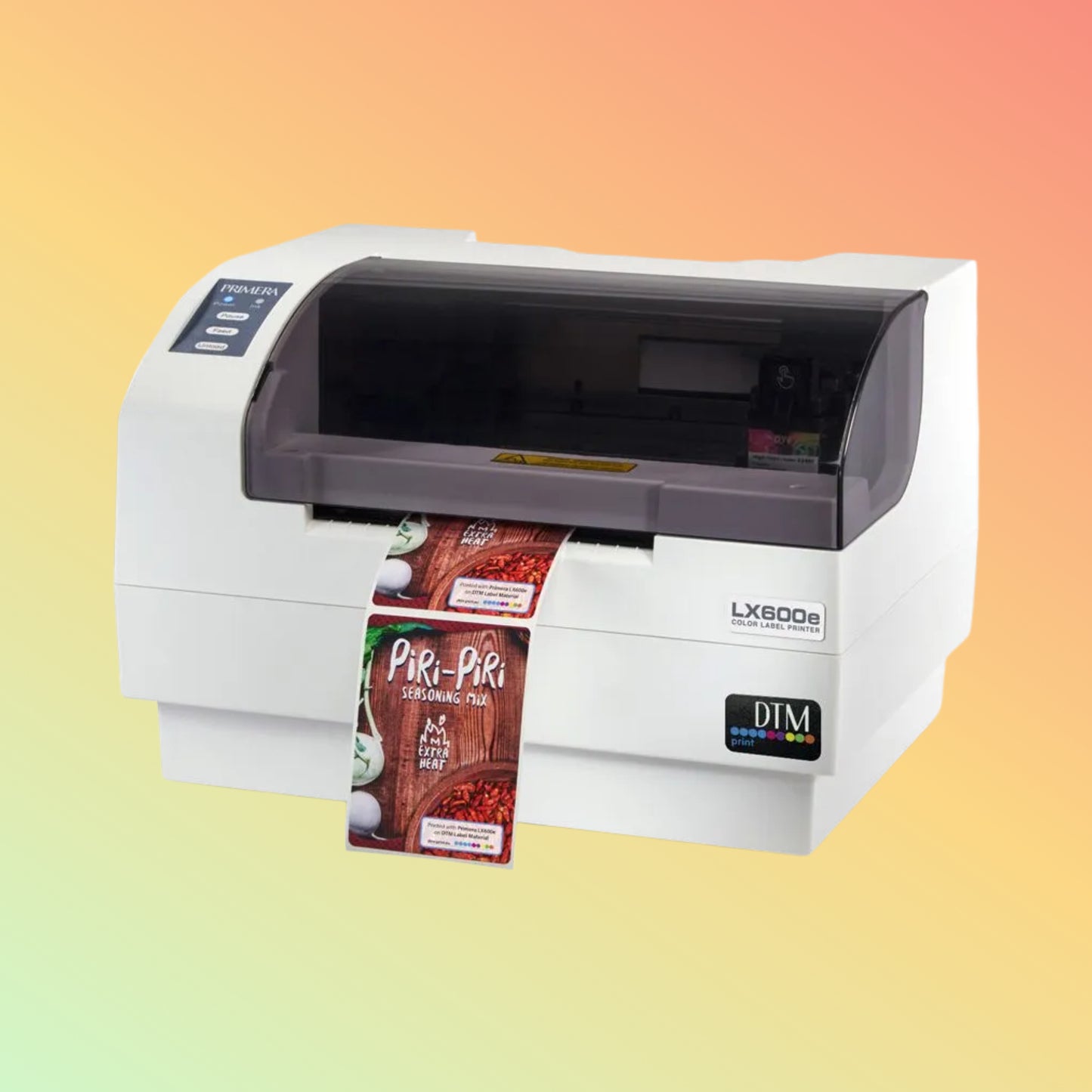 LX600e Colour Label Printer